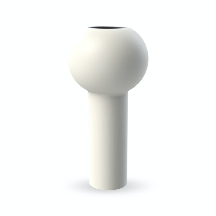 Pillar Vase White 32cm - Batten Home