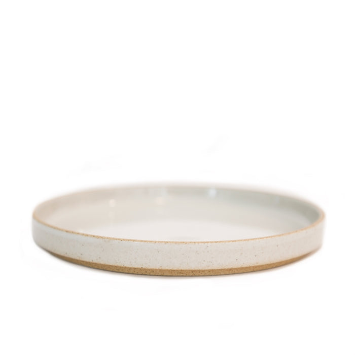 Hasami PorcelainPlate Gloss Gray - Batten Home