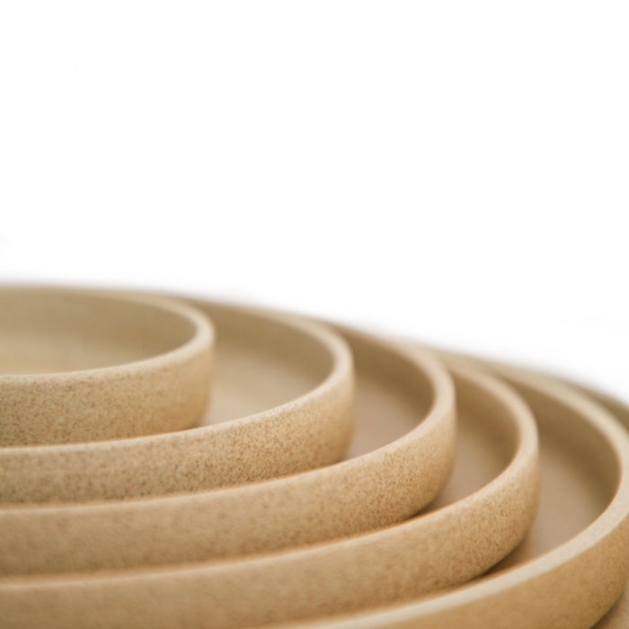 Hasami PorcelainPlate Natural - Batten Home