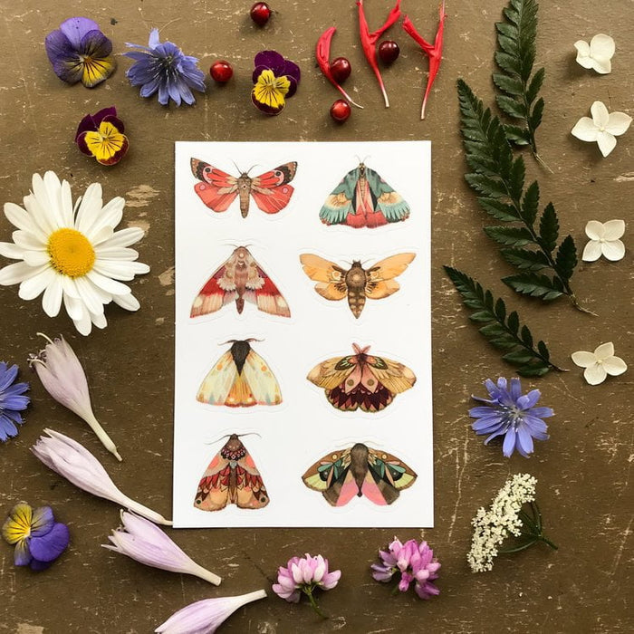 Polanshek of the Hills Sticker Sheets - Sow True Seed