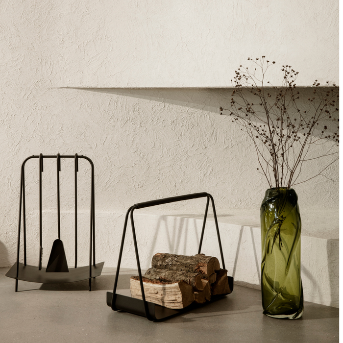 Port Wood Basket - Batten Home