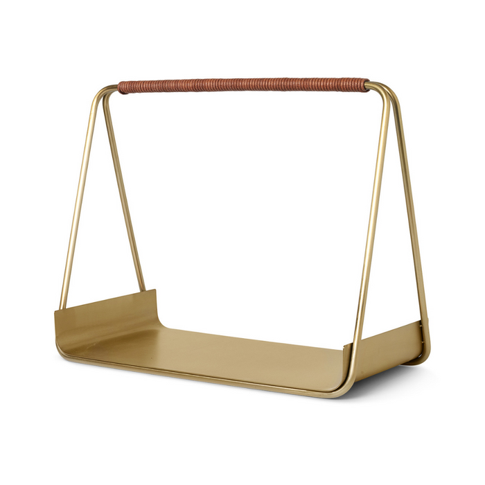 Port Wood Basket - Batten Home