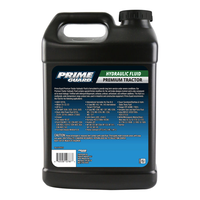 Prime Guard® Premium Tractor Hydraulic Fluid - 2.5 Gallon