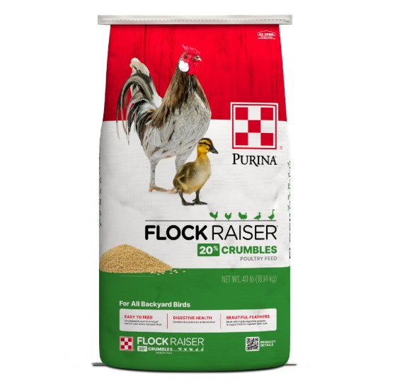 Purina® Flock Raiser® Crumbles