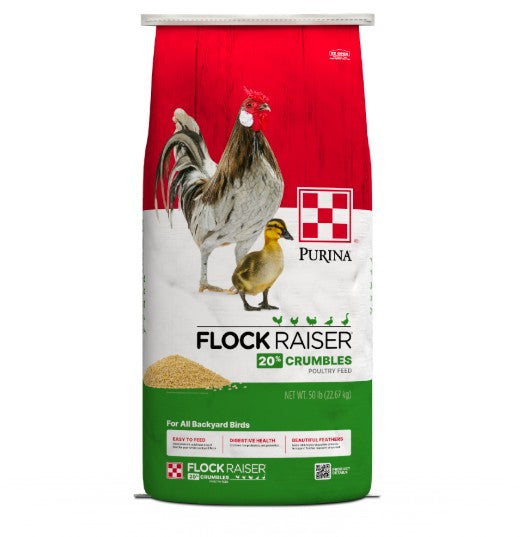 Purina® Flock Raiser® Crumbles