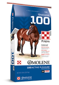 Purina® Omolene #100® Active Pleasure Horse Feed