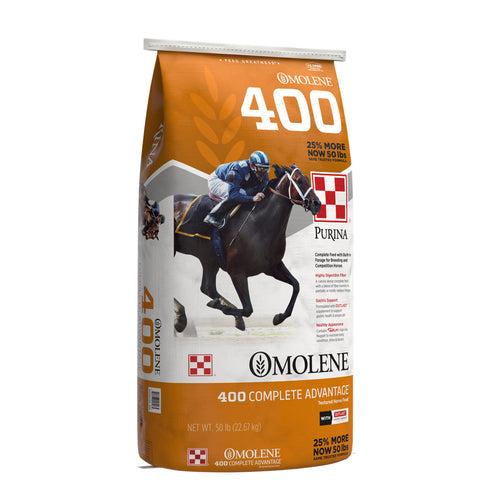 Purina® Omolene® #400 Complete Advantage Horse Feed
