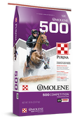 Purina® Omolene #500® Competition Horse Feed