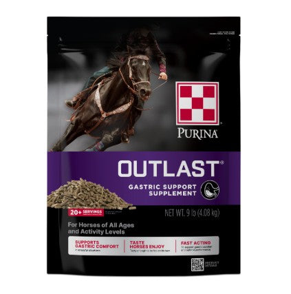 Purina® Outlast® Gastric Support Horse Supplement