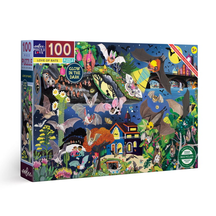 Love of Bats 100 Piece Puzzle
