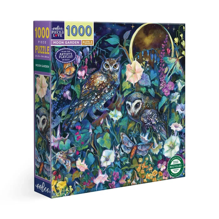 Moon Garden 1000 Piece Puzzle