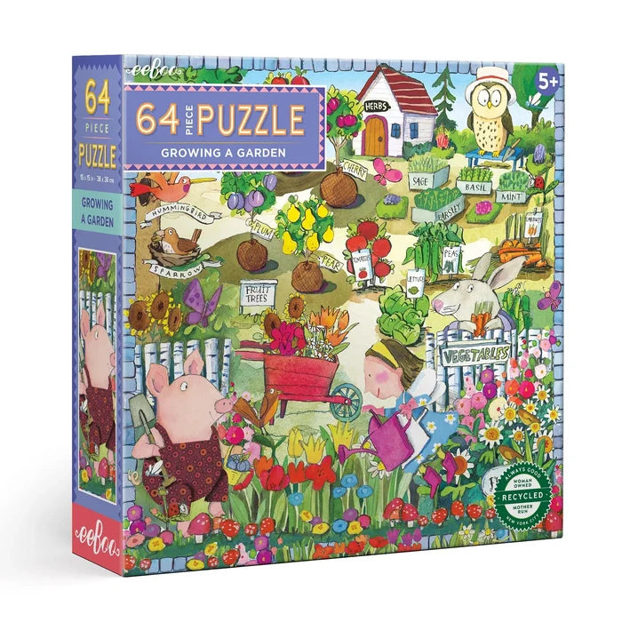 Growing a Garden 64 Piece Kid's Puzzle
