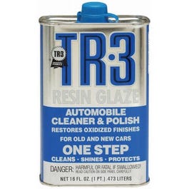 Resin Glaze Wax