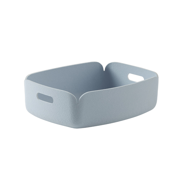 MUUTO Restore Tray in Light Blue