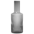 Ferm LivingRipple Carafe in Smoked Grey - Batten Home