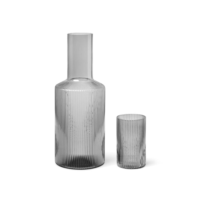 Ripple Carafe Lid Smoke Grey - Batten Home