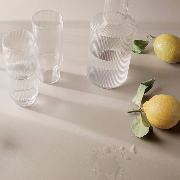 Ferm LivingRipple Carafe - Batten Home