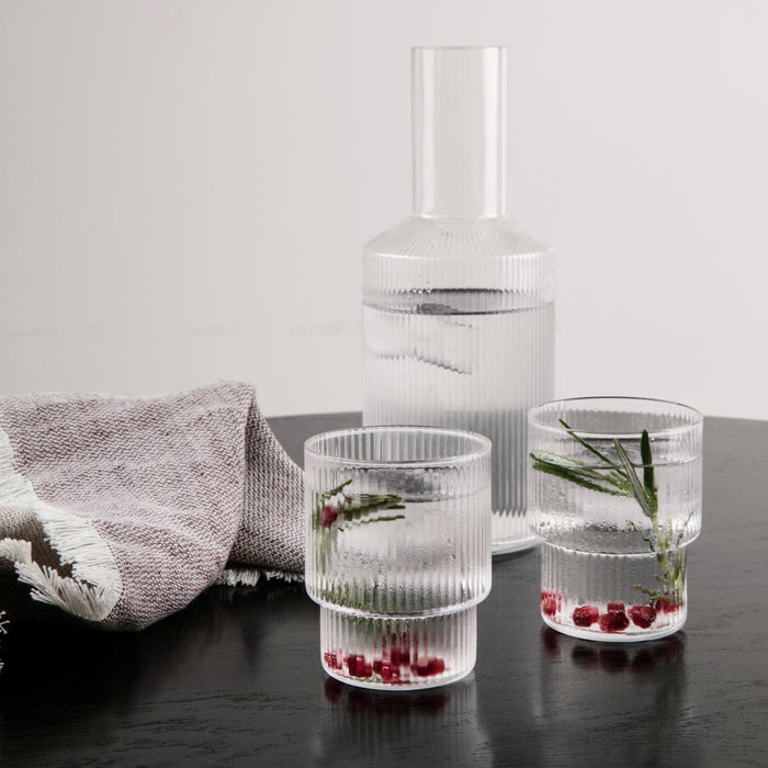 Ferm LivingRipple Carafe - Batten Home