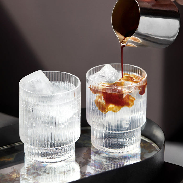 Ferm LivingRipple Glass Set - Batten Home