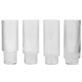 Ferm LivingRipple Long Drink Glass Set - Batten Home