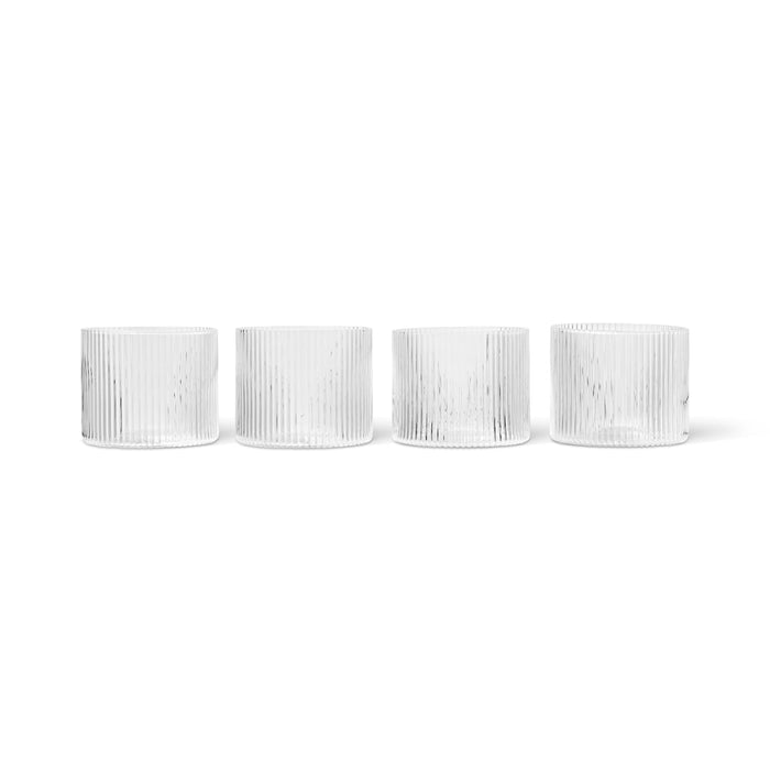 Ripple Low Glass Set - Batten Home