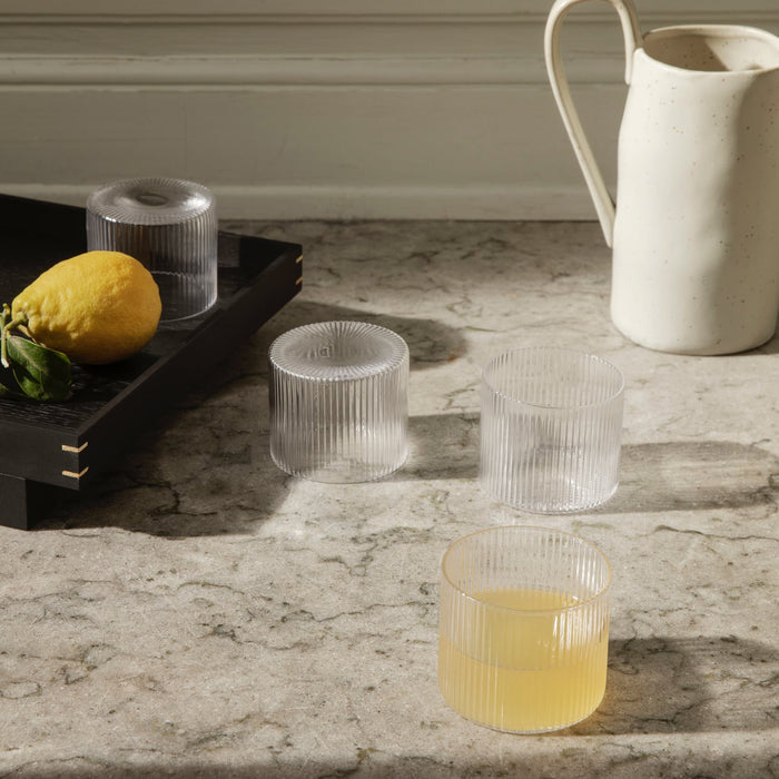 Ripple Low Glass Set - Batten Home