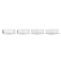 Ripple Serving Bowls Set - Clear - Batten Home