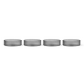 Ripple Serving Bowls Set - Smoke Grey - Batten Home