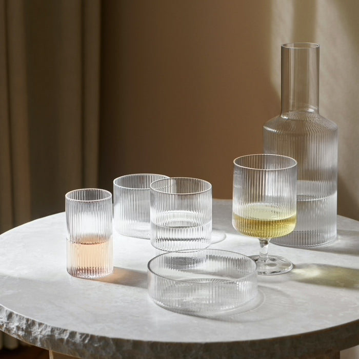 Ripple Small Glass Set - Batten Home