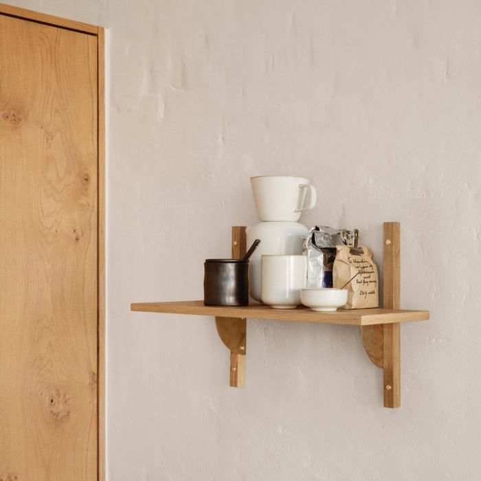Ferm LivingSector Single Shelving Unit - Batten Home
