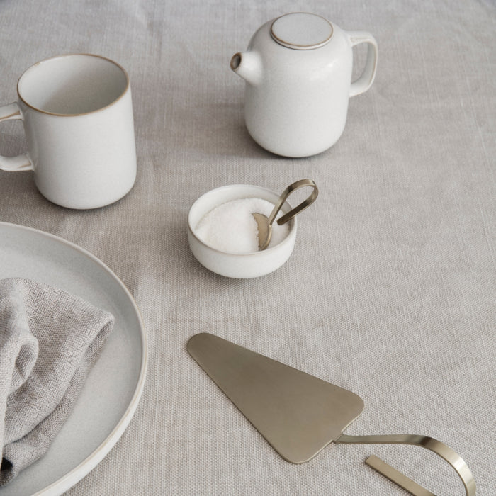 Ferm LivingSekki Salt Jar in Cream - Batten Home