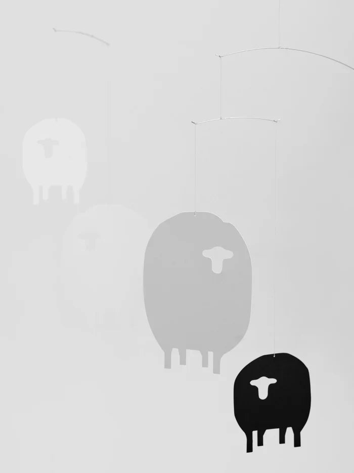 Sheep Mobile - Batten Home