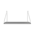 Single Shelf - Stainless Steel - Batten Home