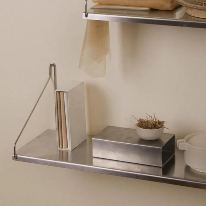Single Shelf - Stainless Steel - Batten Home