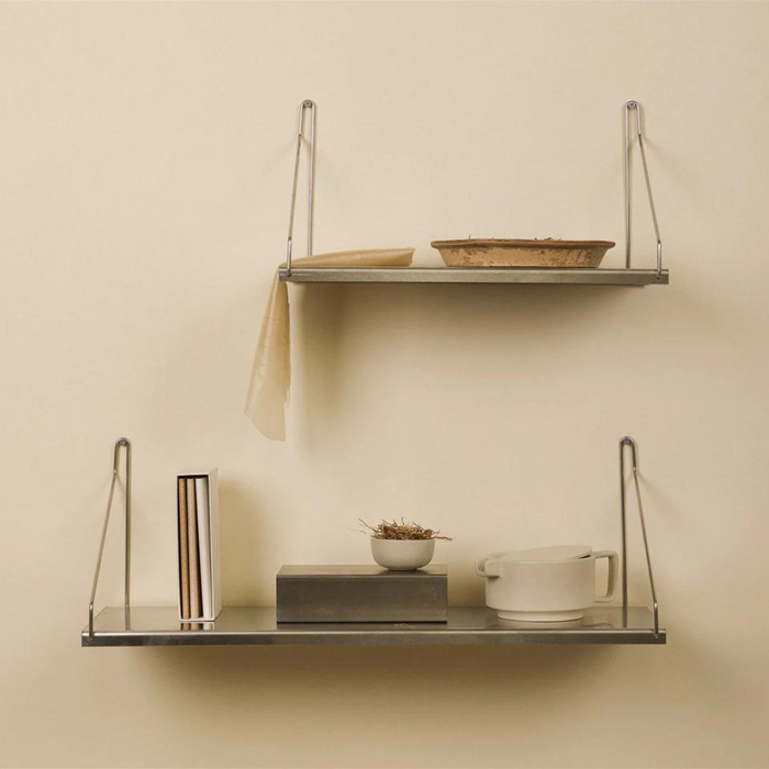 Single Shelf - Stainless Steel - Batten Home