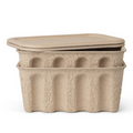 Small Paper Pulp Boxes | Set of 2 - Batten Home