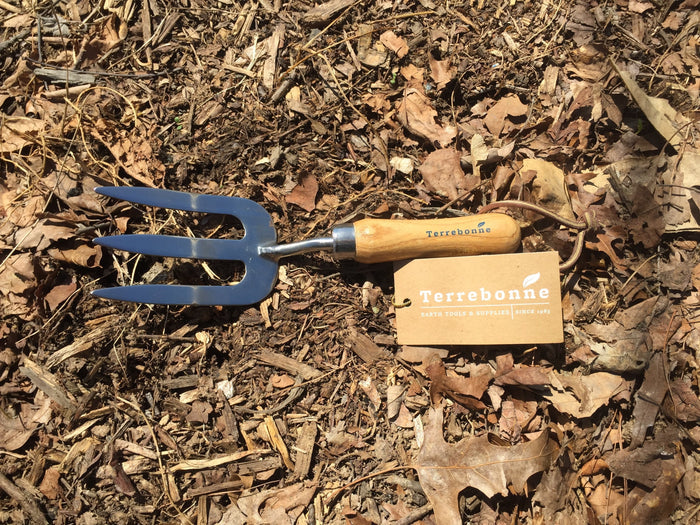 Small Stainless Steel Hand Fork - Sow True Seed