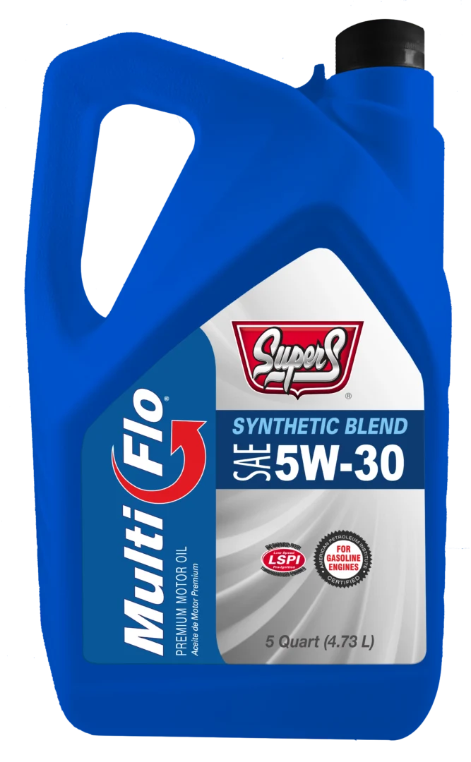 Smittys Supply Super S Multi-Flo Synthetic Blend SAE 5W-30 SP/ GF-6A Motor Oil