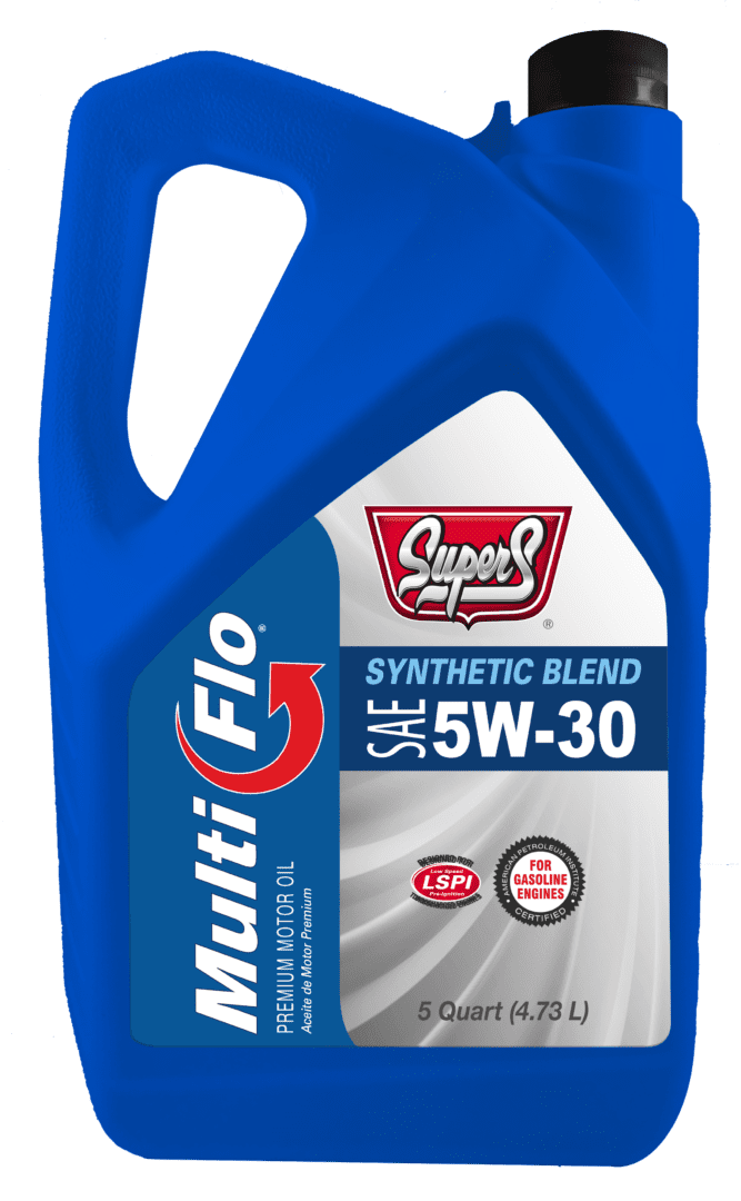 Smittys Supply Super S Multi-Flo Synthetic Blend SAE 5W-30 SQ/ GF-7A Motor Oil