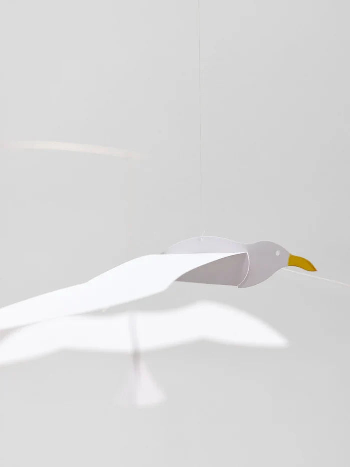Soaring Seagulls Mobile - Batten Home