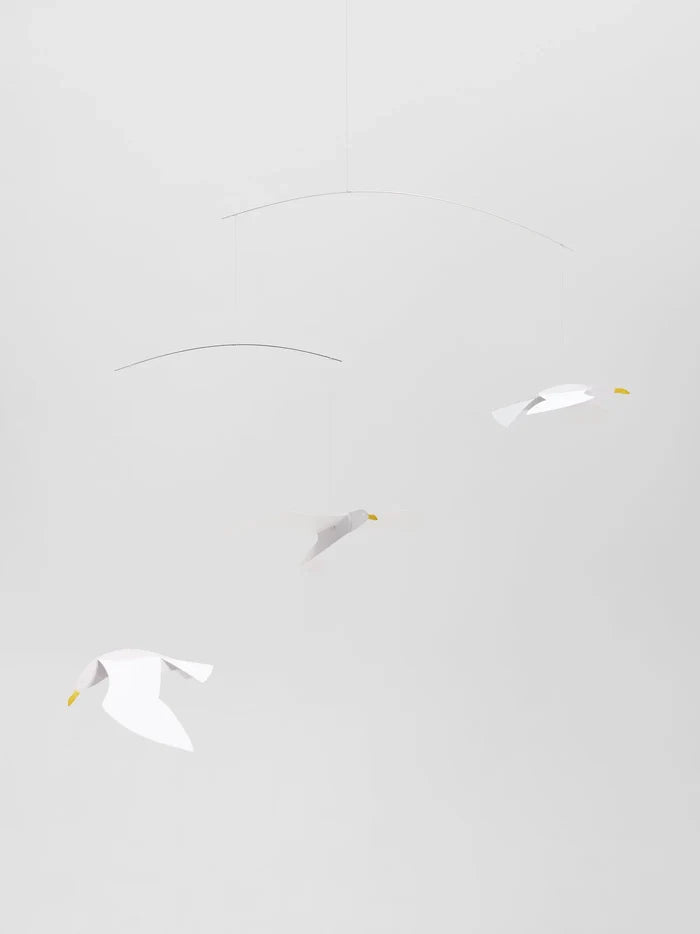 Soaring Seagulls Mobile - Batten Home