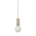 Ferm LivingSocket Pendant Low - Batten Home