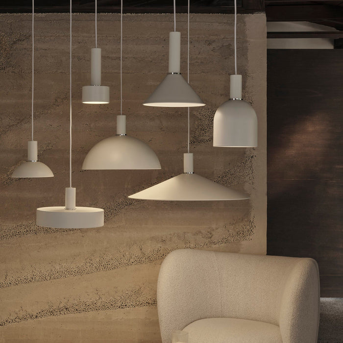Socket Pendant Low - Batten Home