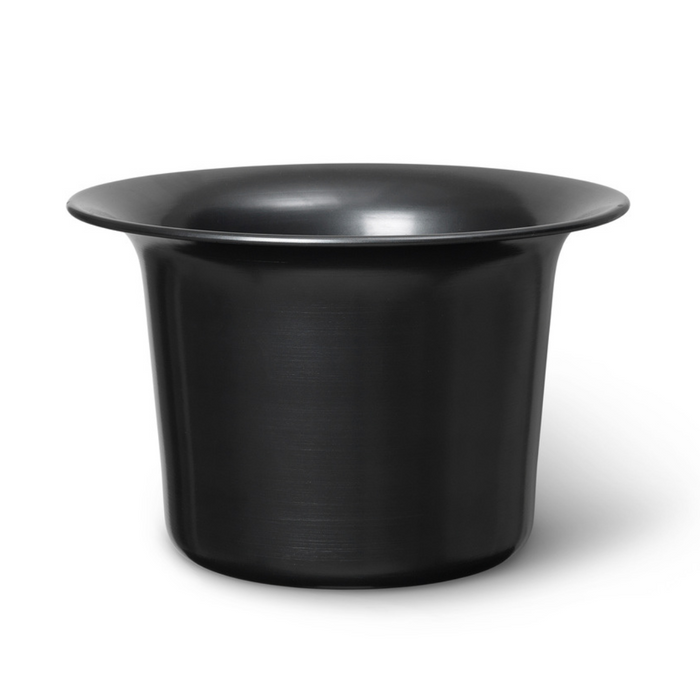 Spun Alu Basket - Low - Batten Home