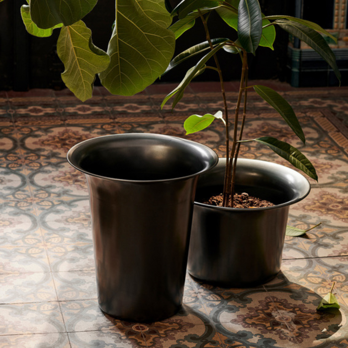 Spun Alu Basket - Low - Batten Home