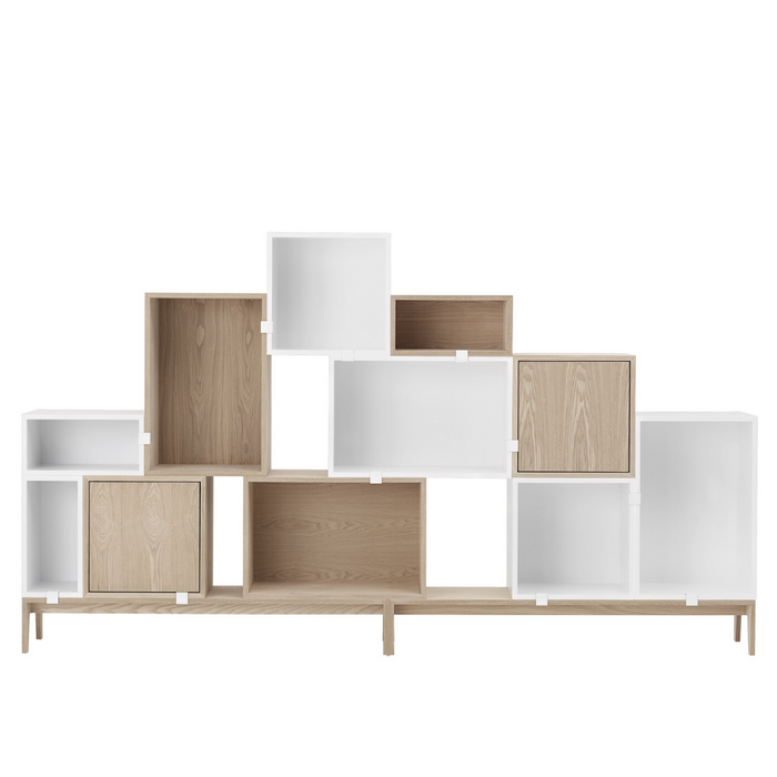 MuutoStacked Storage System Small - Backboard - Batten Home
