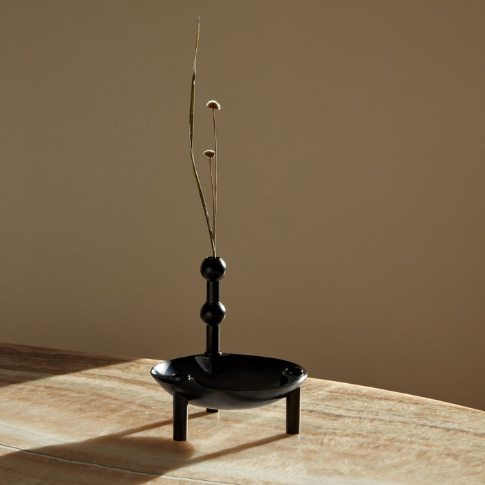 STOFF Nagel Bowl, Black - Batten Home