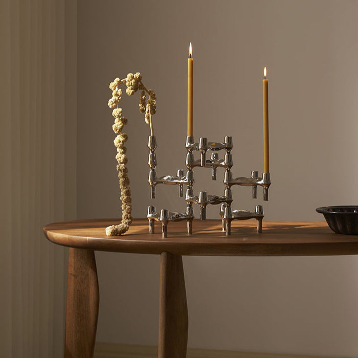 STOFF Nagel Candle, Golden Honey, Set of 8
