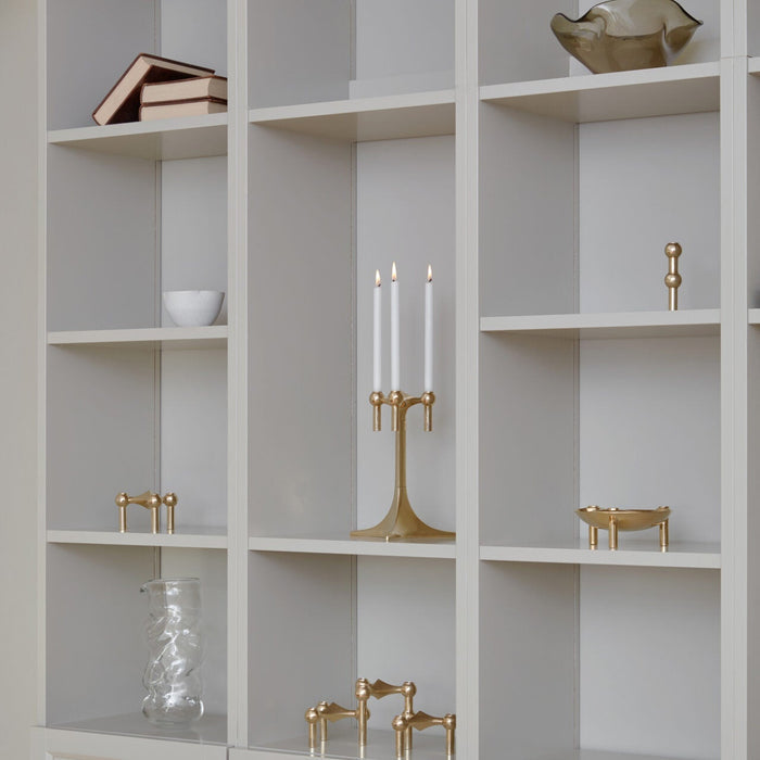 STOFF Nagel Candle, White, Set of 12 - Batten Home