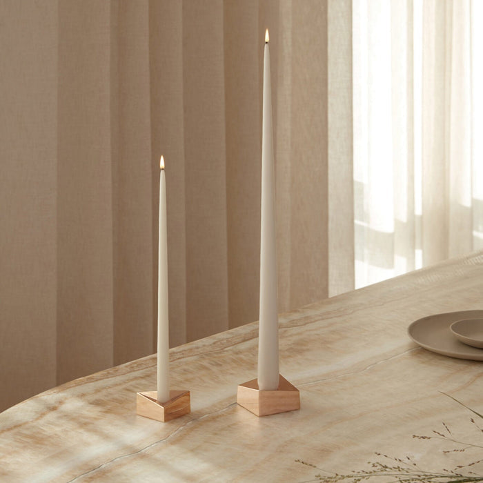 STOFF Nagel Reflect Candle Holder, Large, Rose Gold